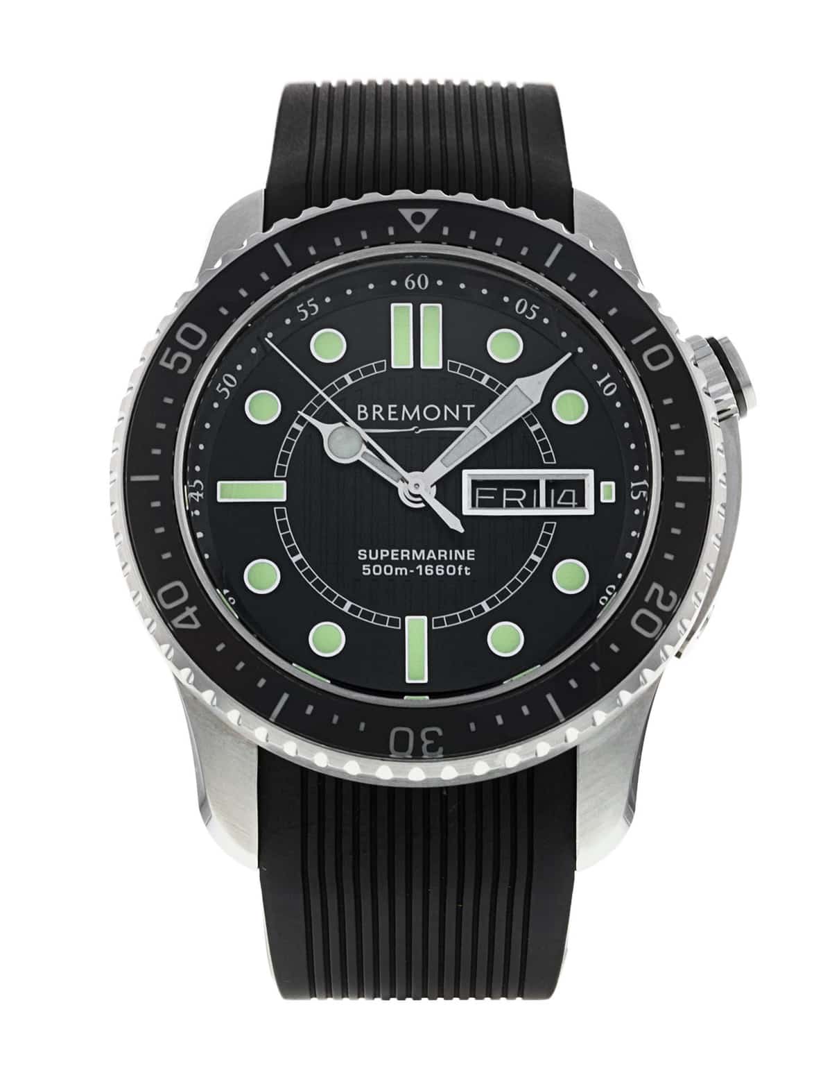 Bremont Supermarine S500/BK
